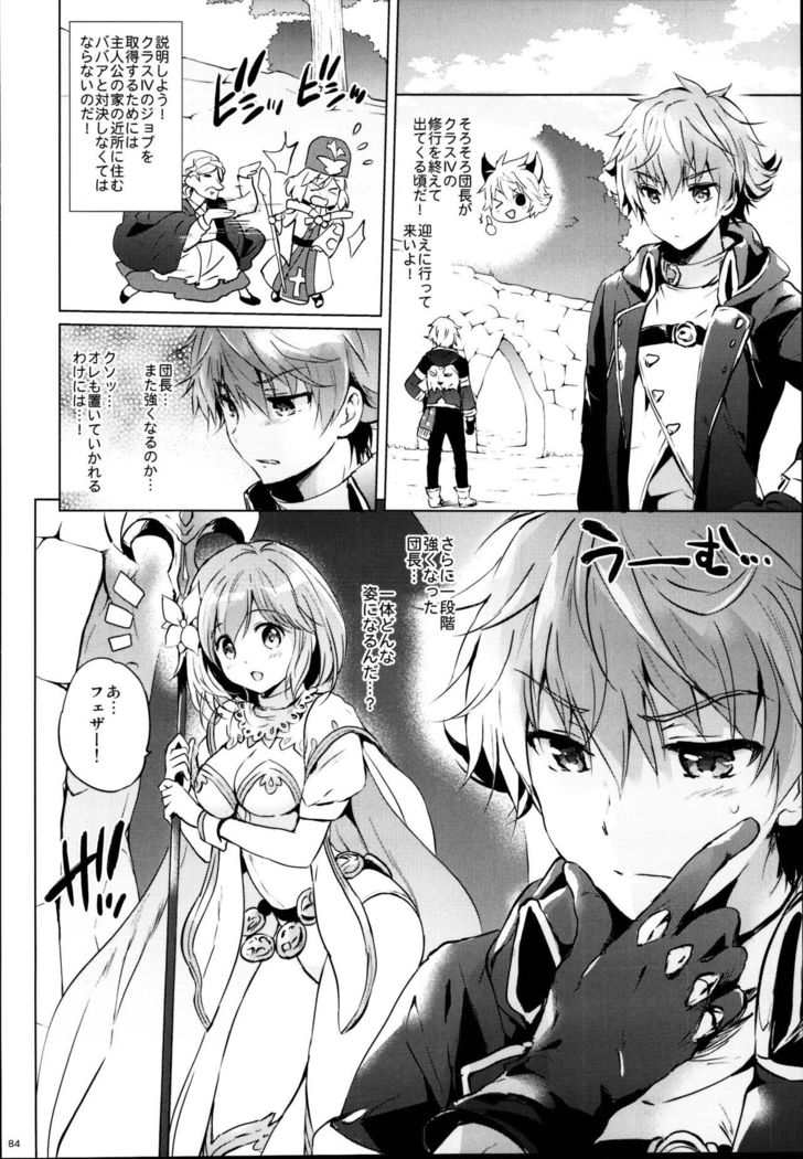 ジータちゃんのレナイバトルなひびそうしゅへん