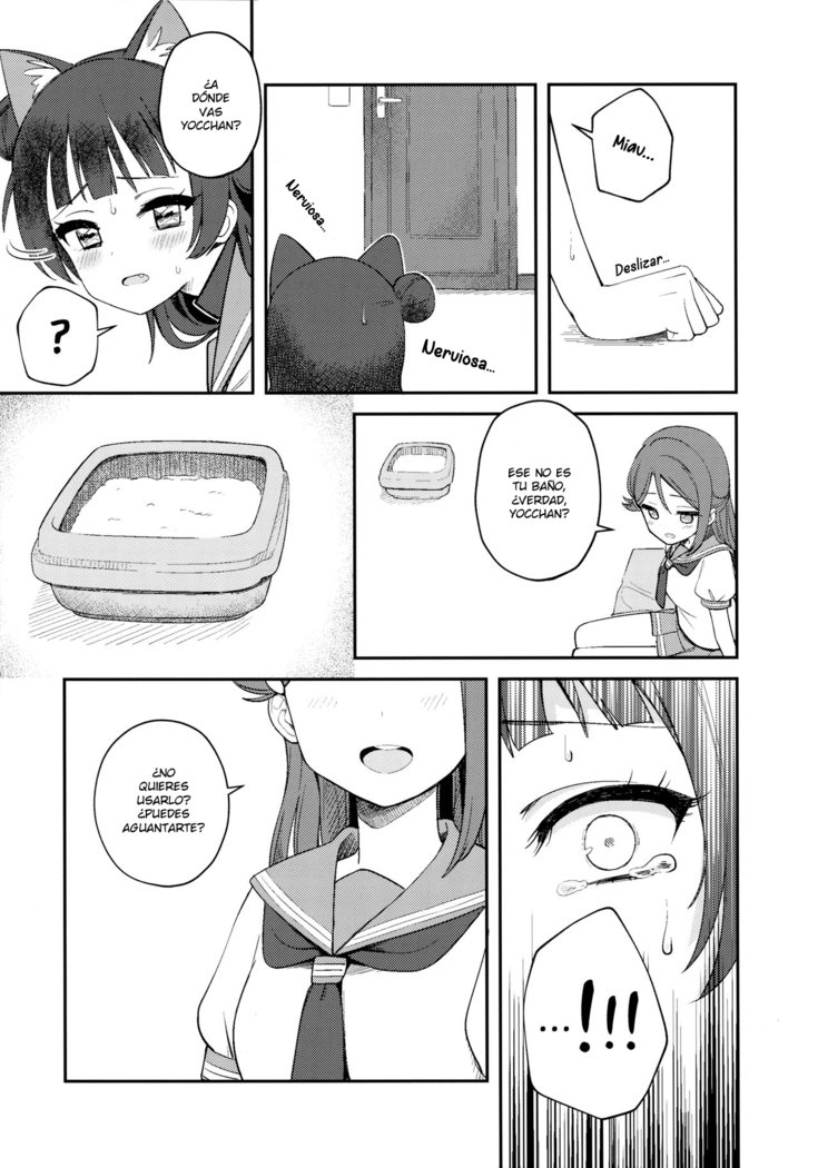 よはねこちょうきょう日記| Diario de Entrenamiento Yohaneko