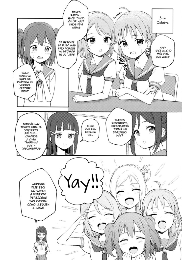 よはねこちょうきょう日記| Diario de Entrenamiento Yohaneko