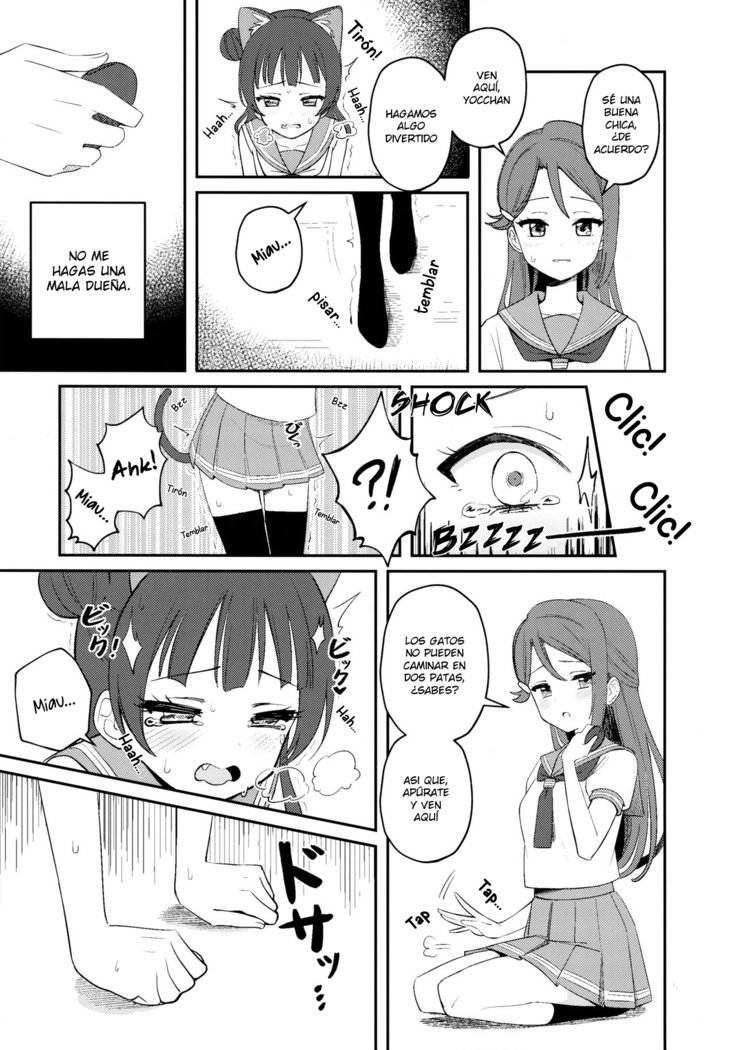 よはねこちょうきょう日記| Diario de Entrenamiento Yohaneko