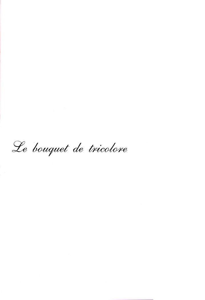 トリコロールのはなたば-ルブーケドトリコロール