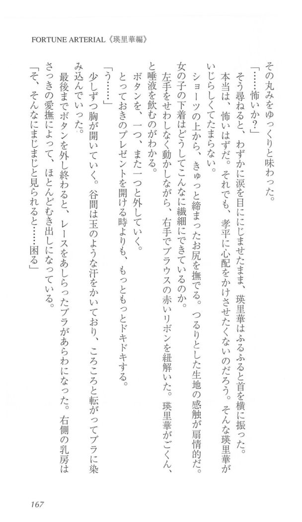 FORTUNEARTERIAL瑛里華編