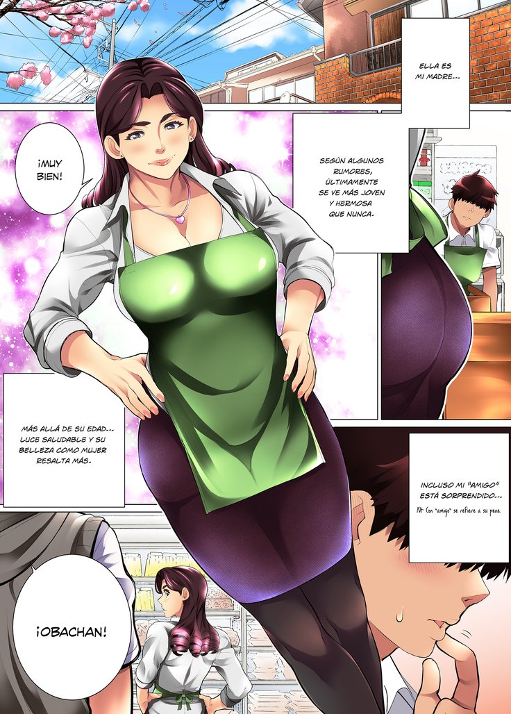 キモッタマカー-サンガオンナノカオオミセルノワ| Mi Estricta Madre muestra su Rostro de Mujer