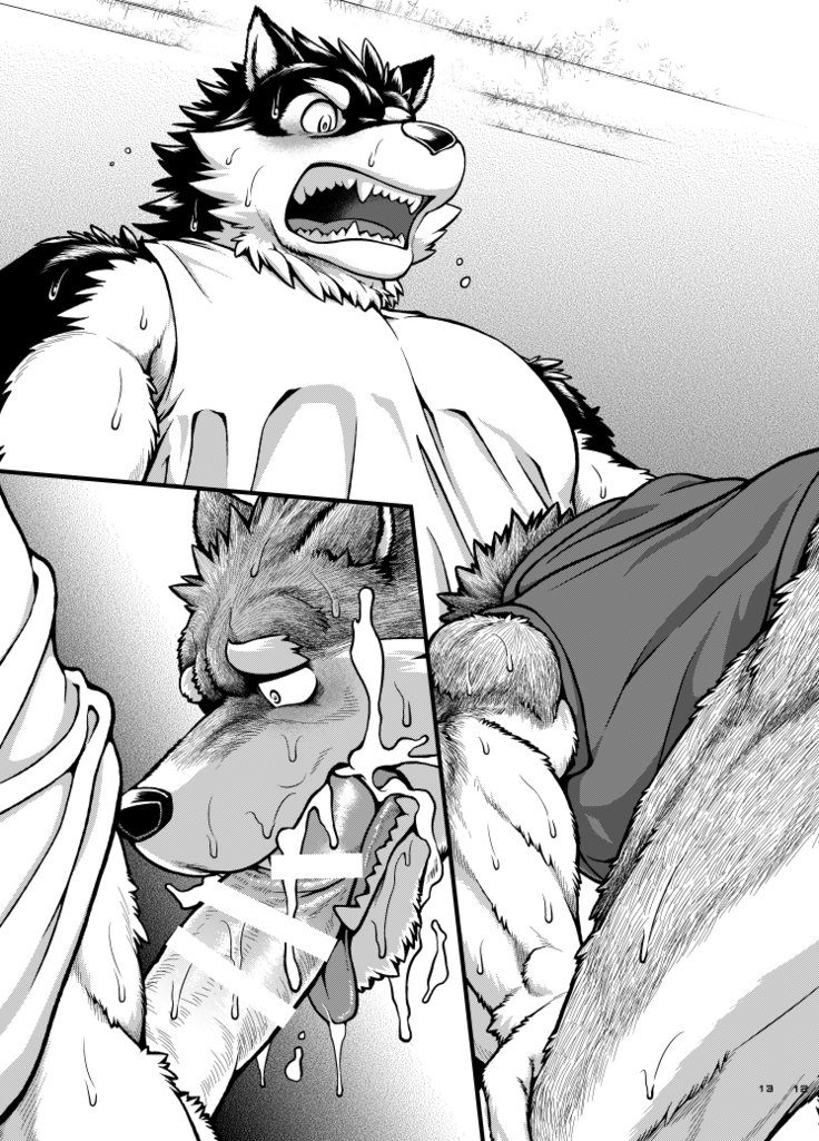 9ANIMALS ver.4.0 ROUGH WOLF