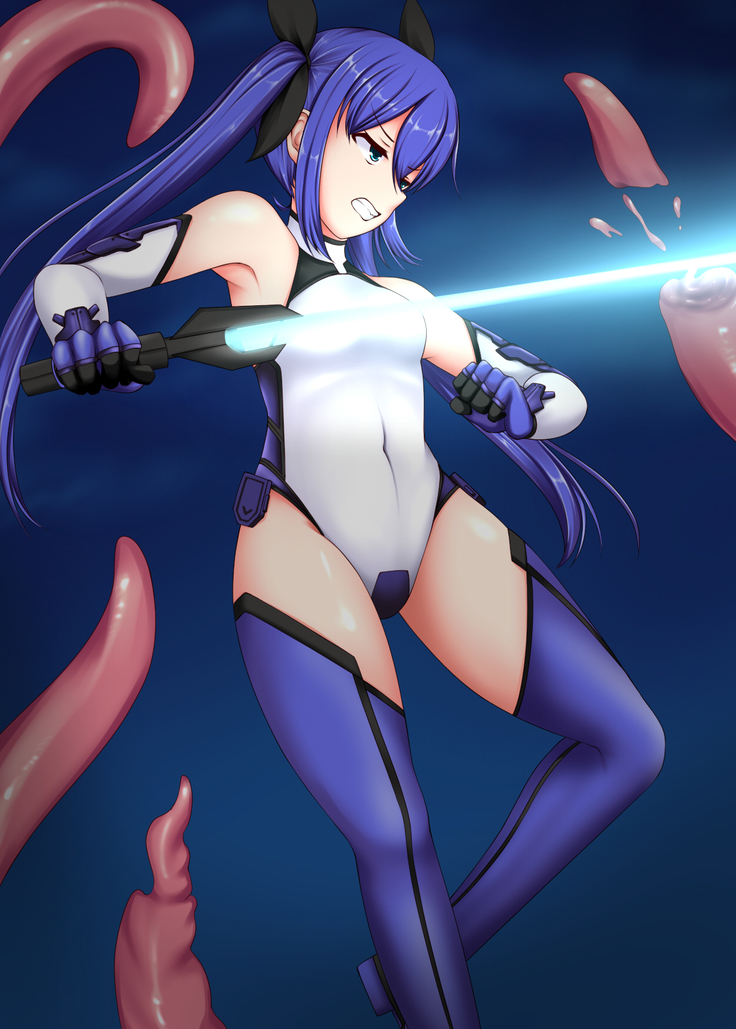 変身ヒロイン神薩