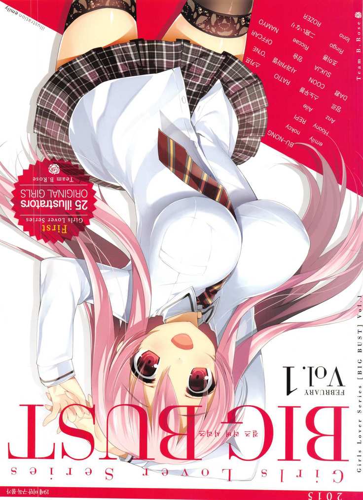 ガールズラバーシリーズBIGBUST Vol.1
