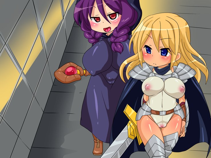 ゆうしゃ様からまじょう、のろいのそうび。