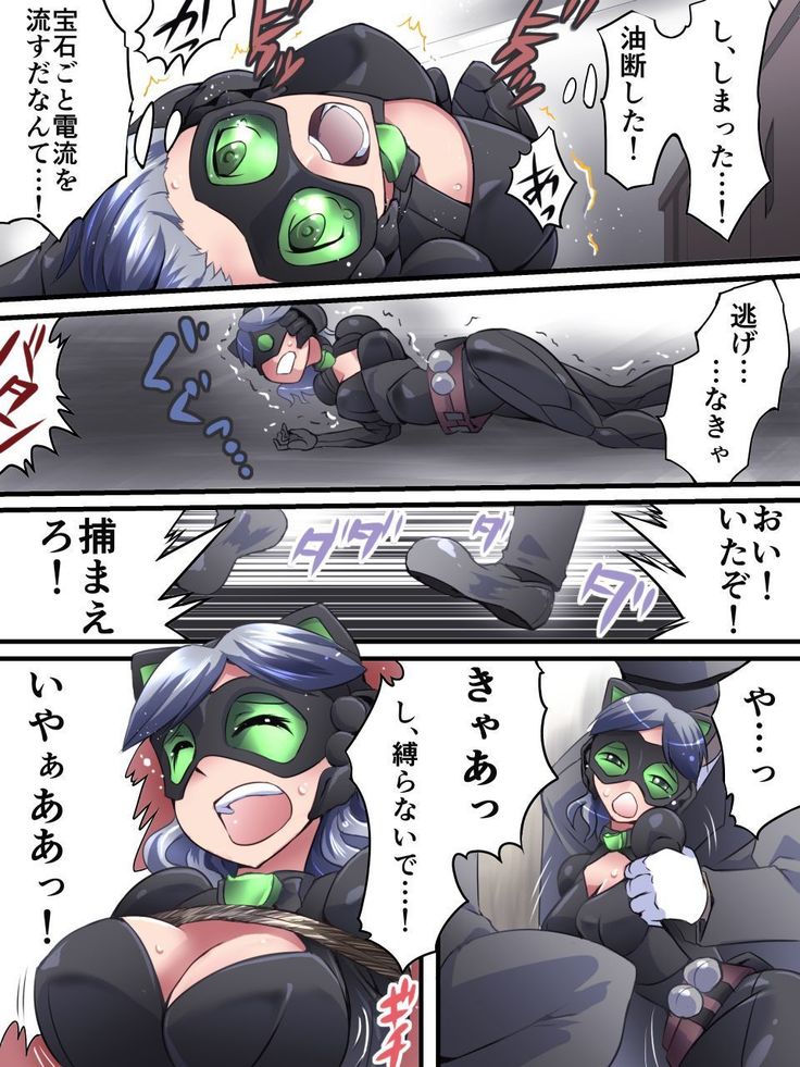 カイトシルバーキャットマンガ版第1話