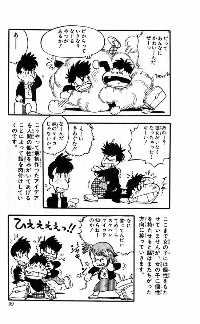 鳥山明のヘタッピマンガ研究室