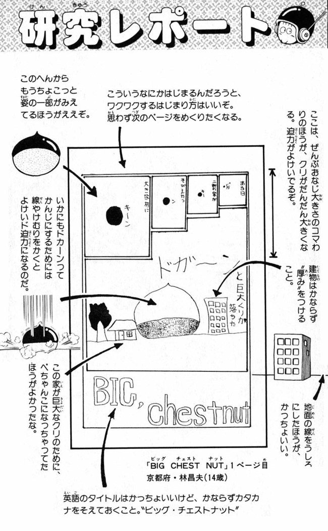 鳥山明のヘタッピマンガ研究室