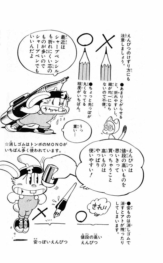 鳥山明のヘタッピマンガ研究室