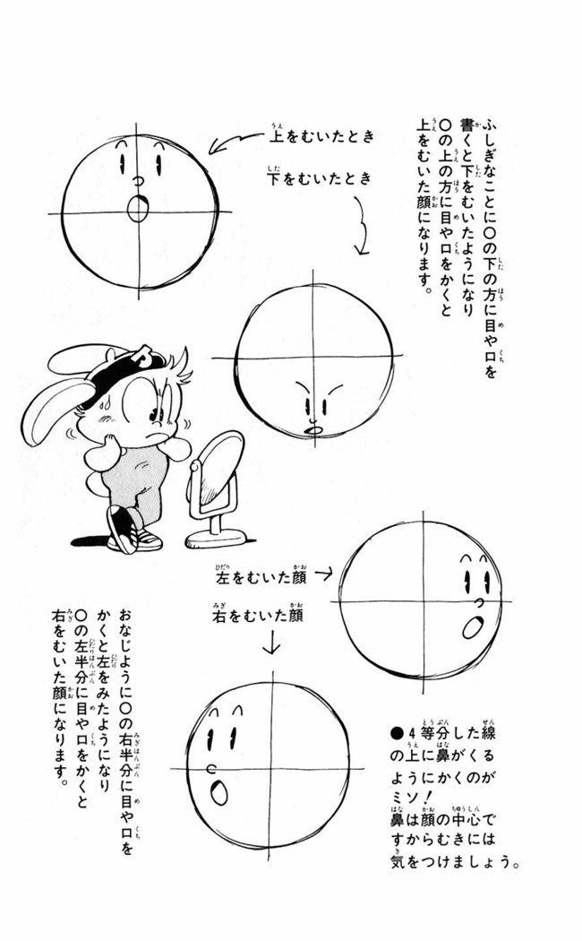 鳥山明のヘタッピマンガ研究室