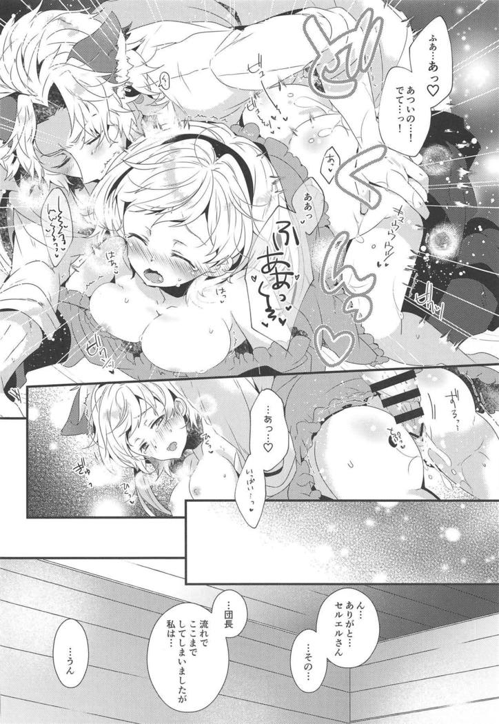 ダンチョウさんからイレスティルへ！