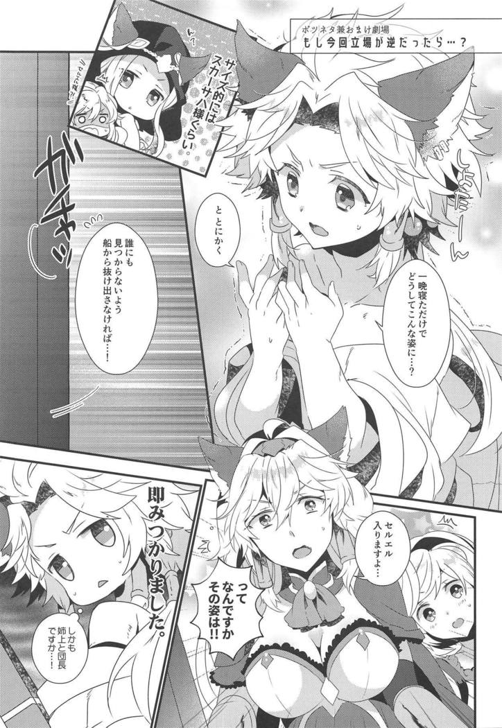 ダンチョウさんからイレスティルへ！