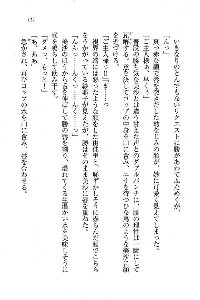 メイドなります ! ～おしおき