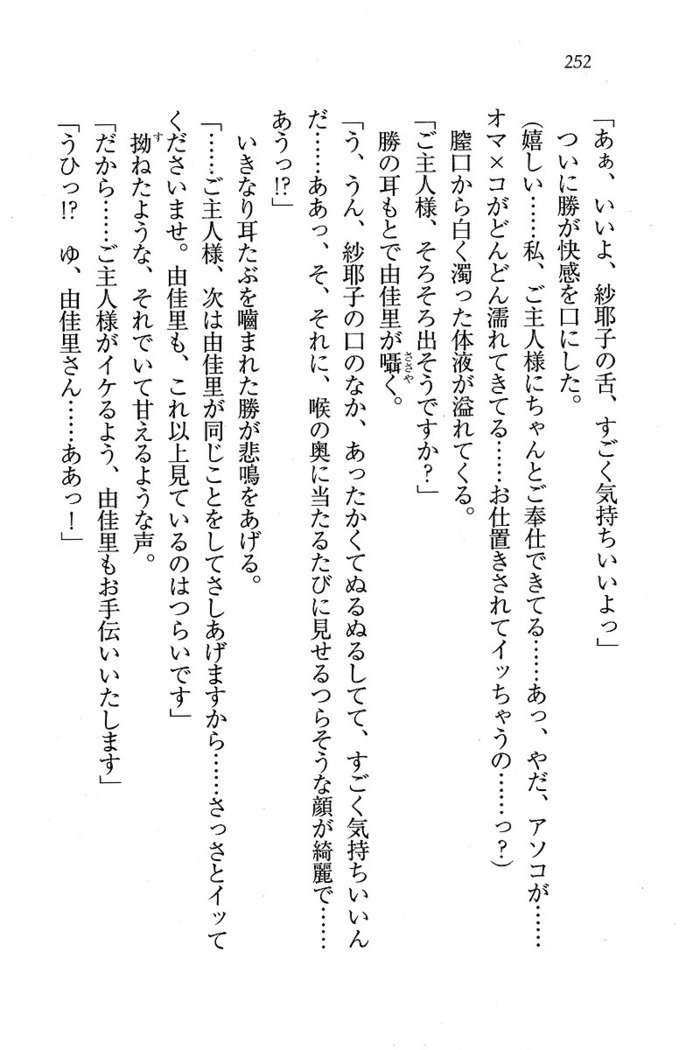 メイドなります ! ～おしおき