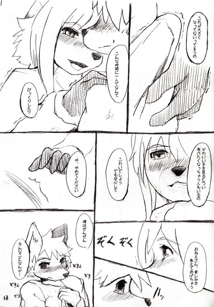 キツネのアネゴハダ