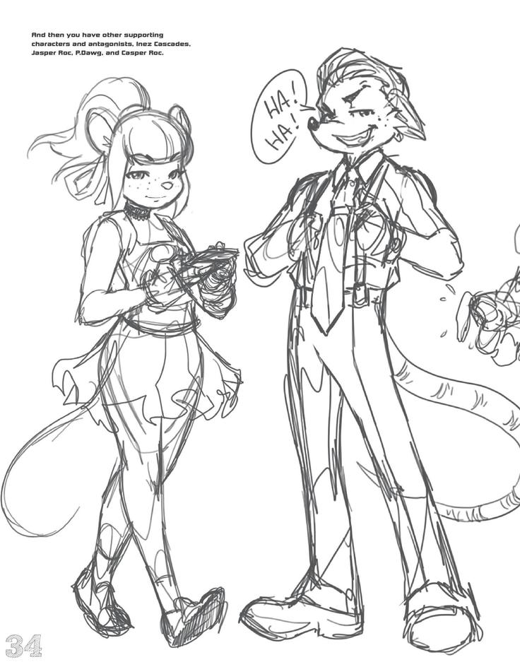 RobaatoのSkabrousSkratchworkVol。 1