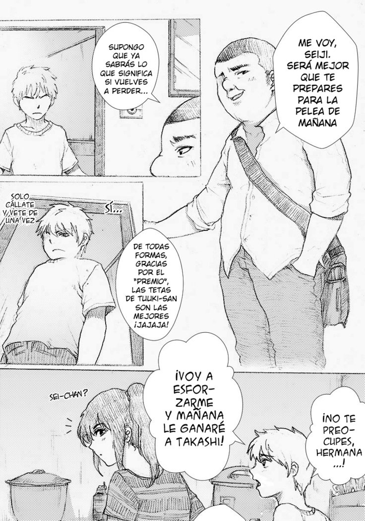 私の妹はこのビッチになることはできません-スペイン語