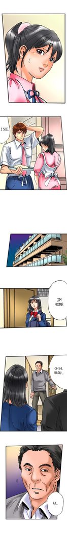 継父は彼の娘Chを目指しています。 3