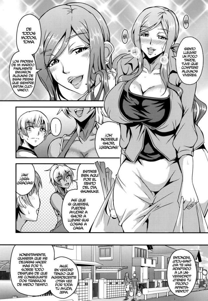 奥様はサキュバス| La ama de casa de alladoesunasúcubo