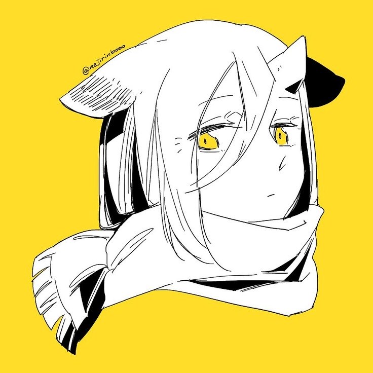 ぼっち怪物とももく少女