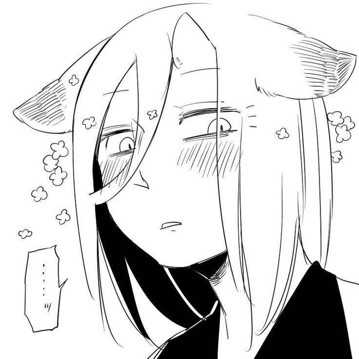 ぼっち怪物とももく少女