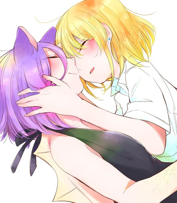 ぼっち怪物とももく少女