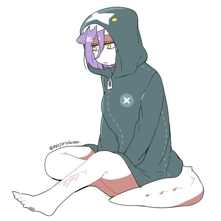 ぼっち怪物とももく少女