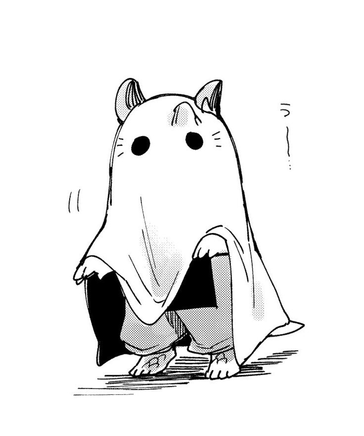 ぼっち怪物とももく少女