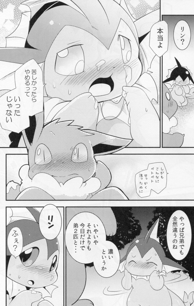 わたしとたまごと3-びきのこ