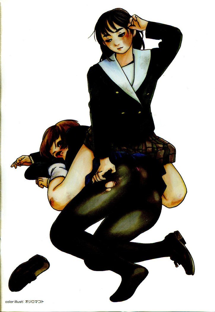 メバエVol。 4-鮮やかな女の子の愛