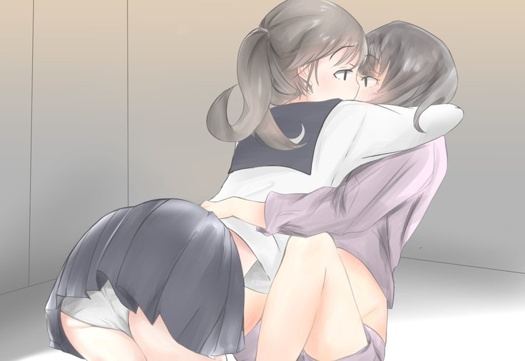 少女がねねきにのとられて..