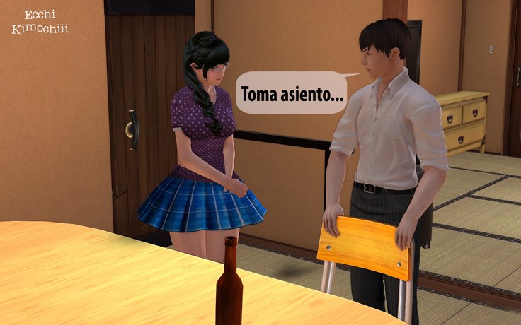 ＆quot;RoboenelCallejón＆quot; parte1 / 3検閲された「EcchiKimochiii」