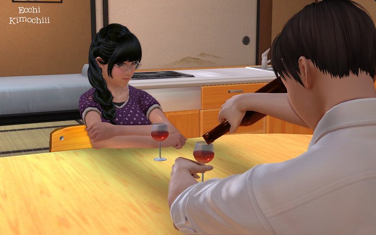 ＆quot;RoboenelCallejón＆quot; parte1 / 3検閲された「EcchiKimochiii」