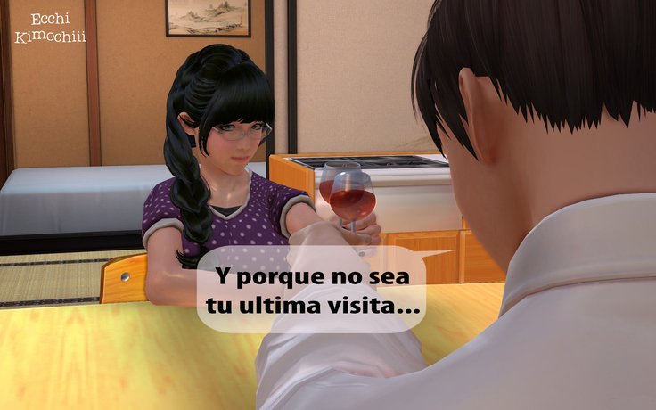 ＆quot;RoboenelCallejón＆quot; parte1 / 3検閲された「EcchiKimochiii」