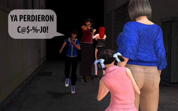 ＆quot;RoboenelCallejón＆quot; parte1 / 3検閲された「EcchiKimochiii」