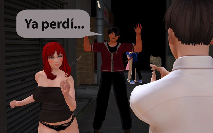 ＆quot;RoboenelCallejón＆quot; parte1 / 3検閲された「EcchiKimochiii」