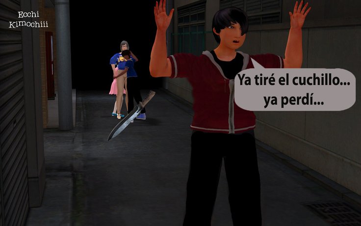 ＆quot;RoboenelCallejón＆quot; parte1 / 3検閲された「EcchiKimochiii」