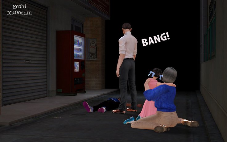 ＆quot;RoboenelCallejón＆quot; parte1 / 3検閲された「EcchiKimochiii」