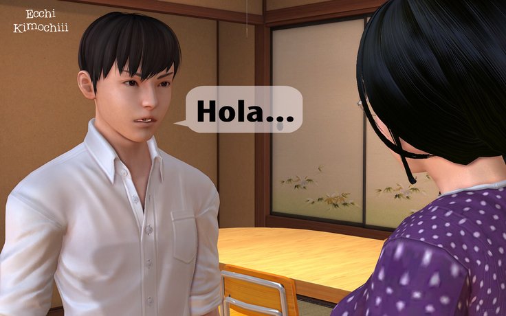 ＆quot;RoboenelCallejón＆quot; parte1 / 3検閲された「EcchiKimochiii」