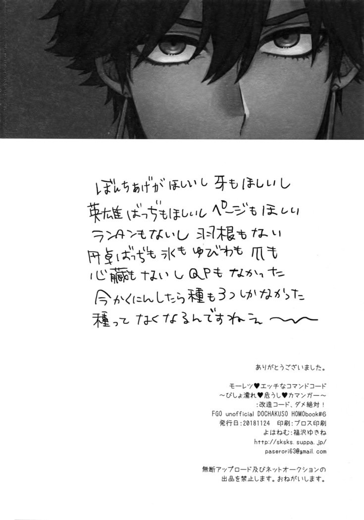 もれつ！ Etchinaコマンドコード