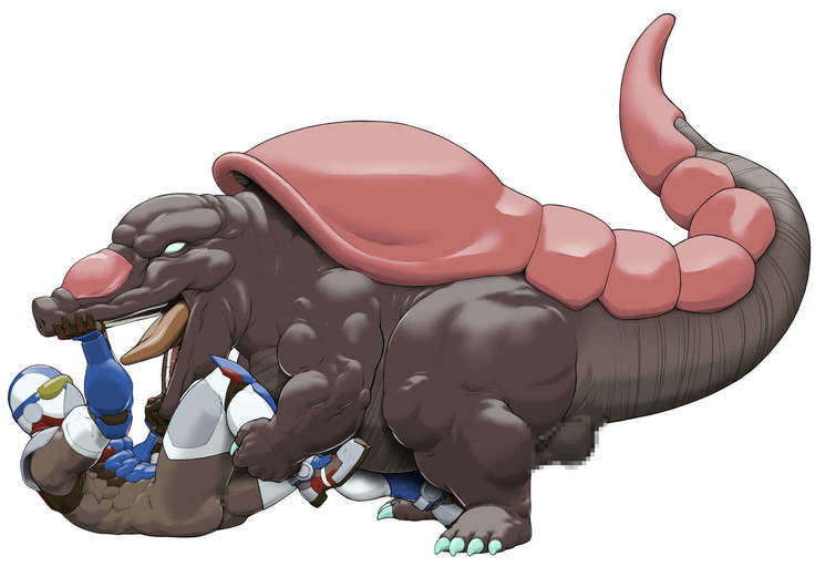 銀河戦士ジャスティアンVSセイエキ怪獣ドルゴン