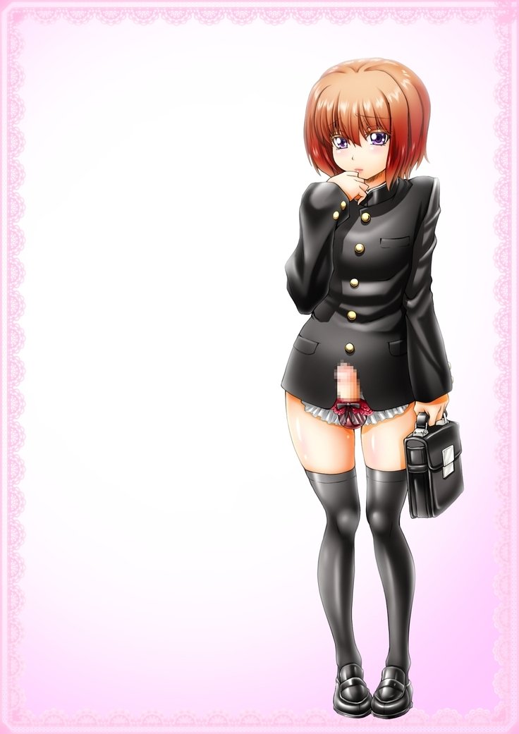 ふたなりかける男の娘〜男の娘ピューレイ♪〜