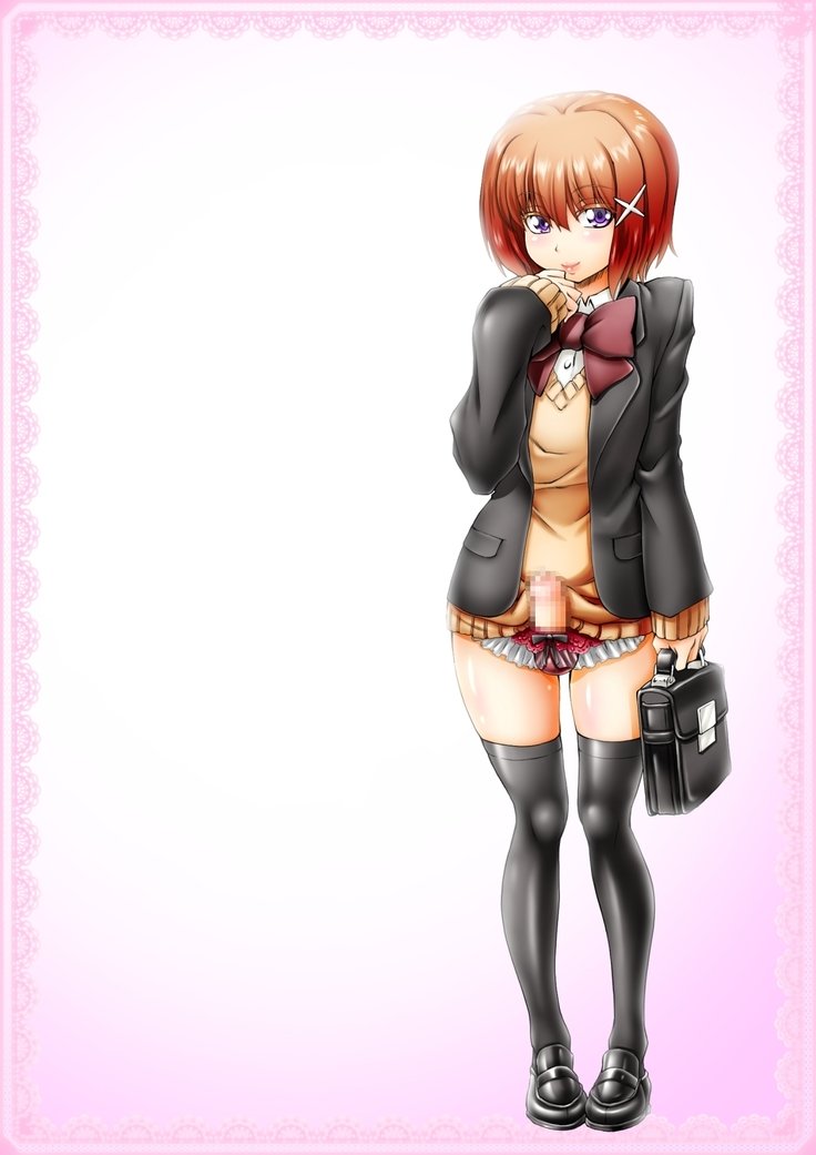 ふたなりかける男の娘〜男の娘ピューレイ♪〜