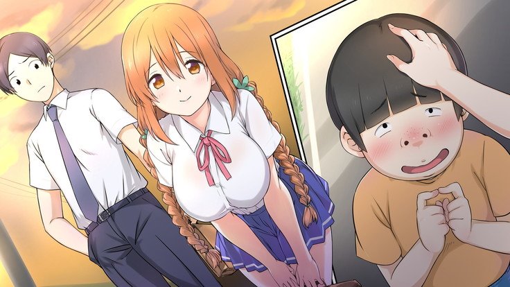 精液精0のカノジョはエロ￮キの精液弁当