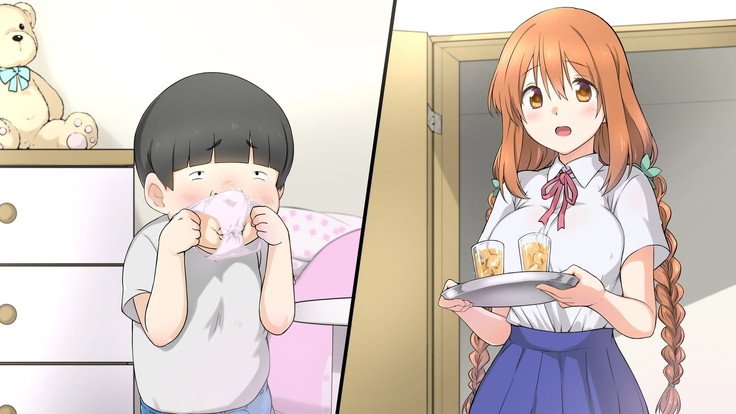 精液精0のカノジョはエロ￮キの精液弁当