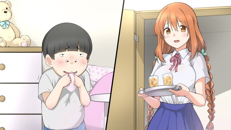 精液精0のカノジョはエロ￮キの精液弁当