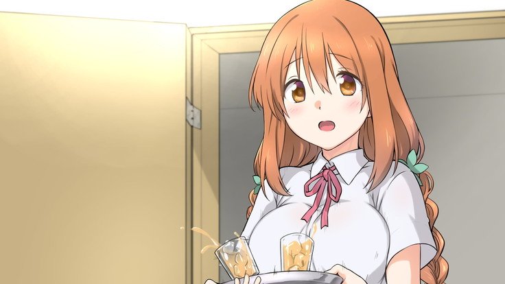 精液精0のカノジョはエロ￮キの精液弁当