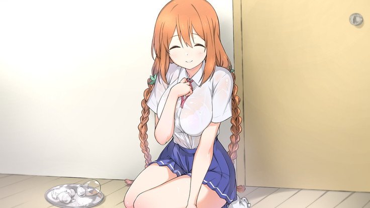 精液精0のカノジョはエロ￮キの精液弁当